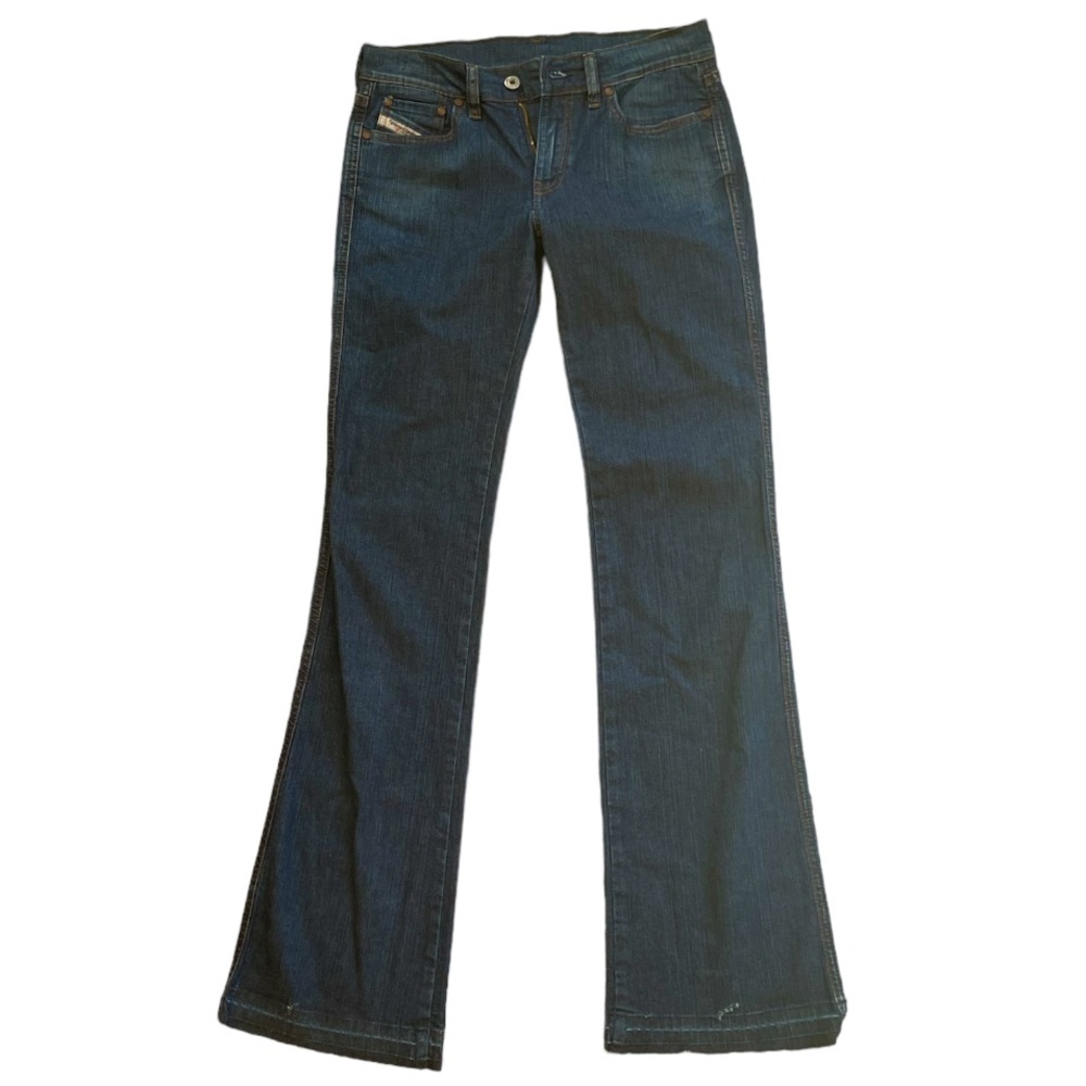 Diesel Women’s Vintage Dark Wash Jean